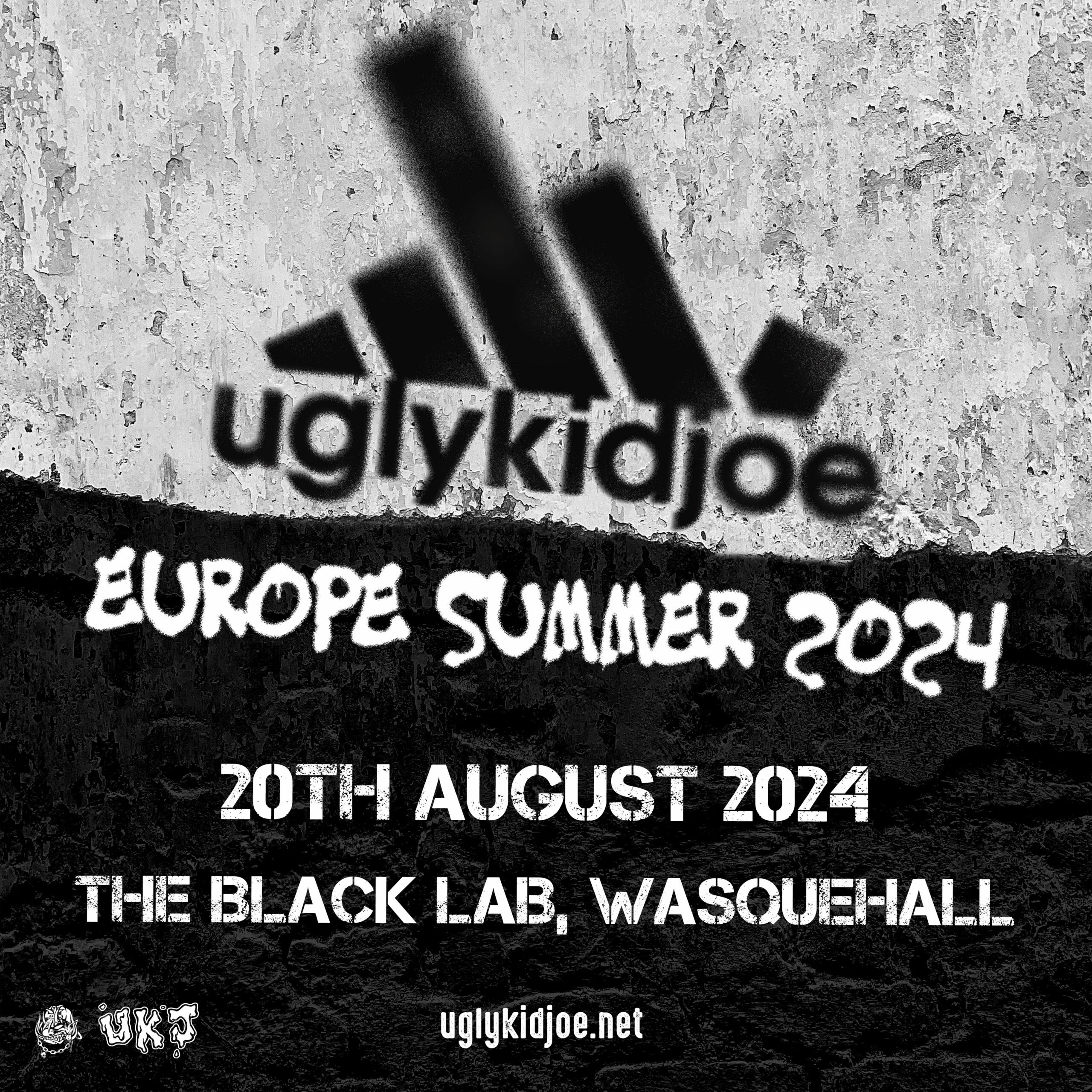 UGLY KID JOE @ THE BLACK LAB – Wasquehal (FR)